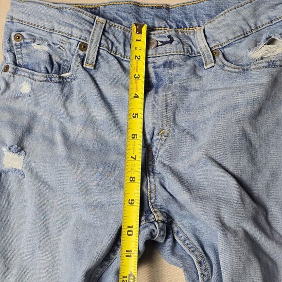 Levis 512 Men's Jeans Blue Size 30x32 Slim Fit Tapered Leg‎ Stretch Denim - Picture 8 of 16